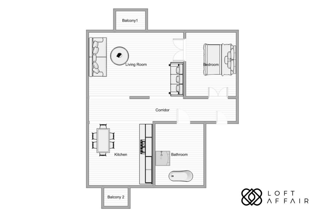 Dream Apartment - Loftaffair Kraków Eksteriør billede